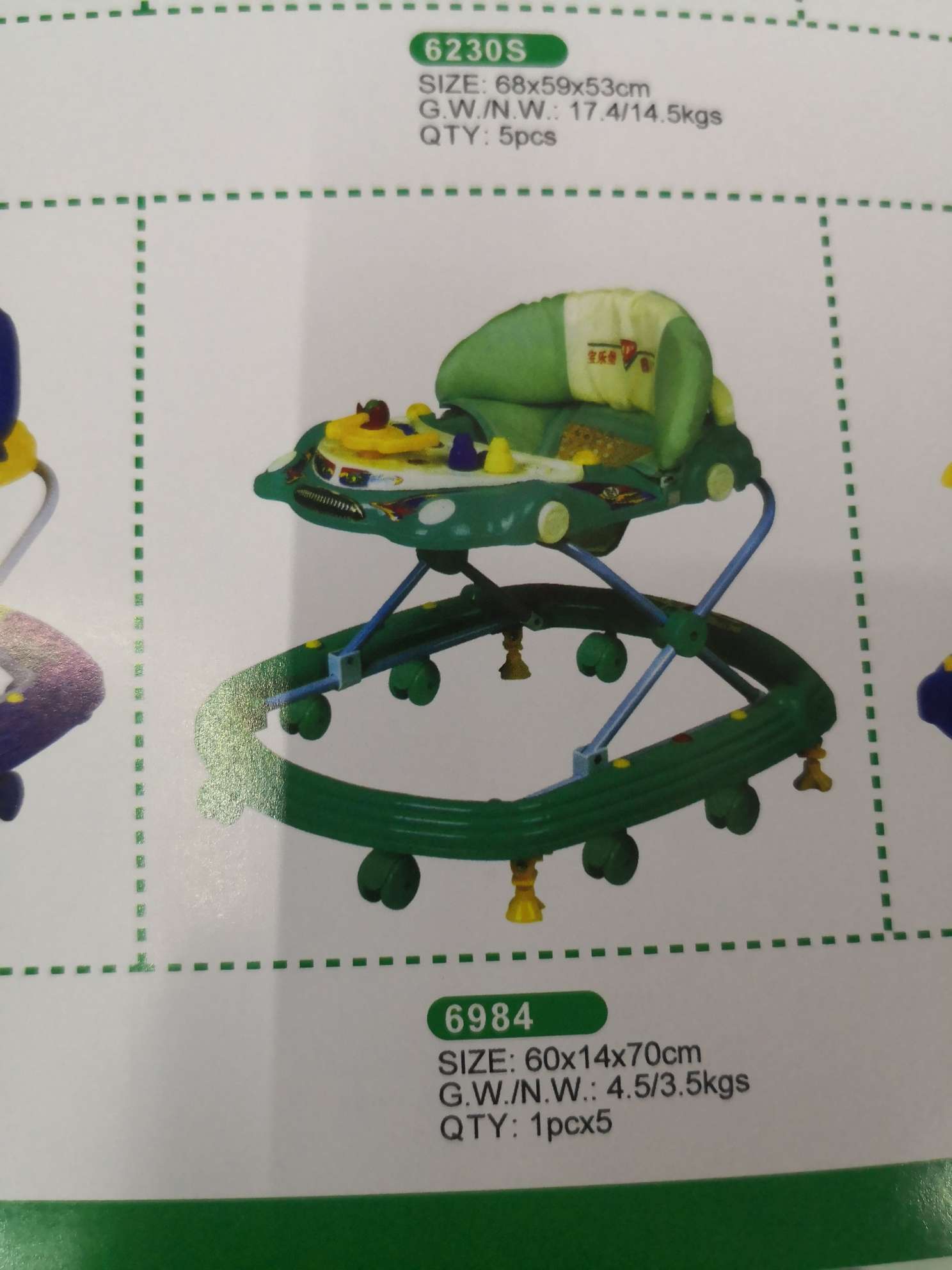 6984