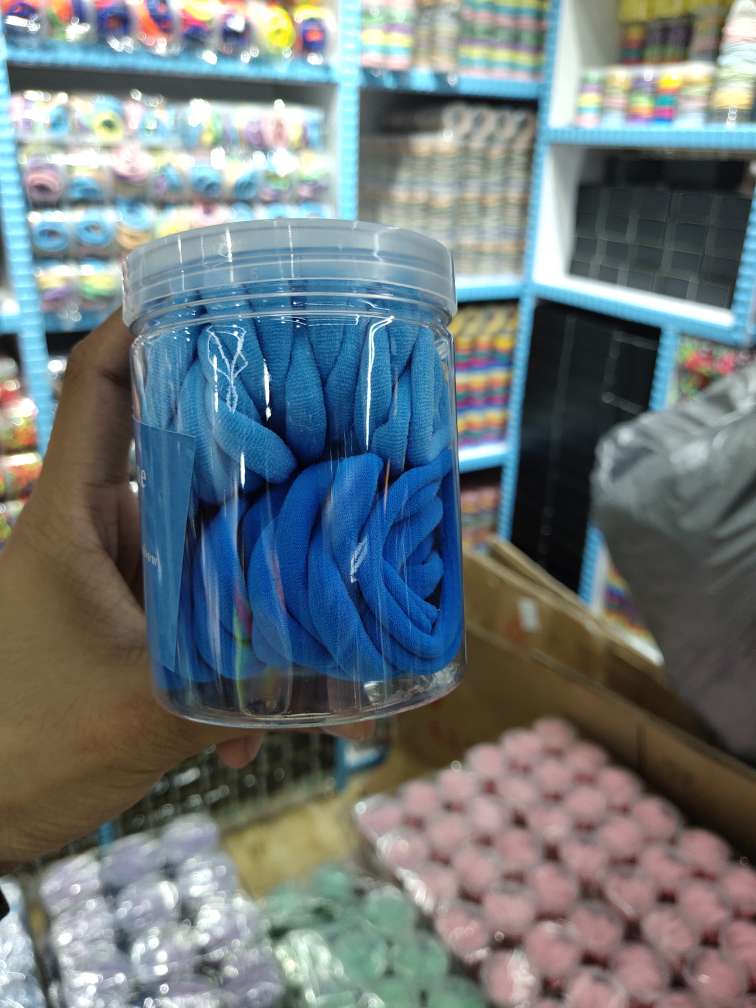 Hair ring (blue) thumbnail