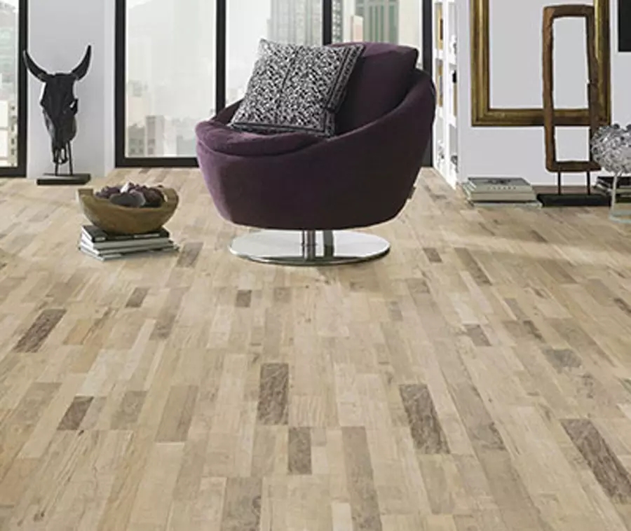 强化复合地板实物图