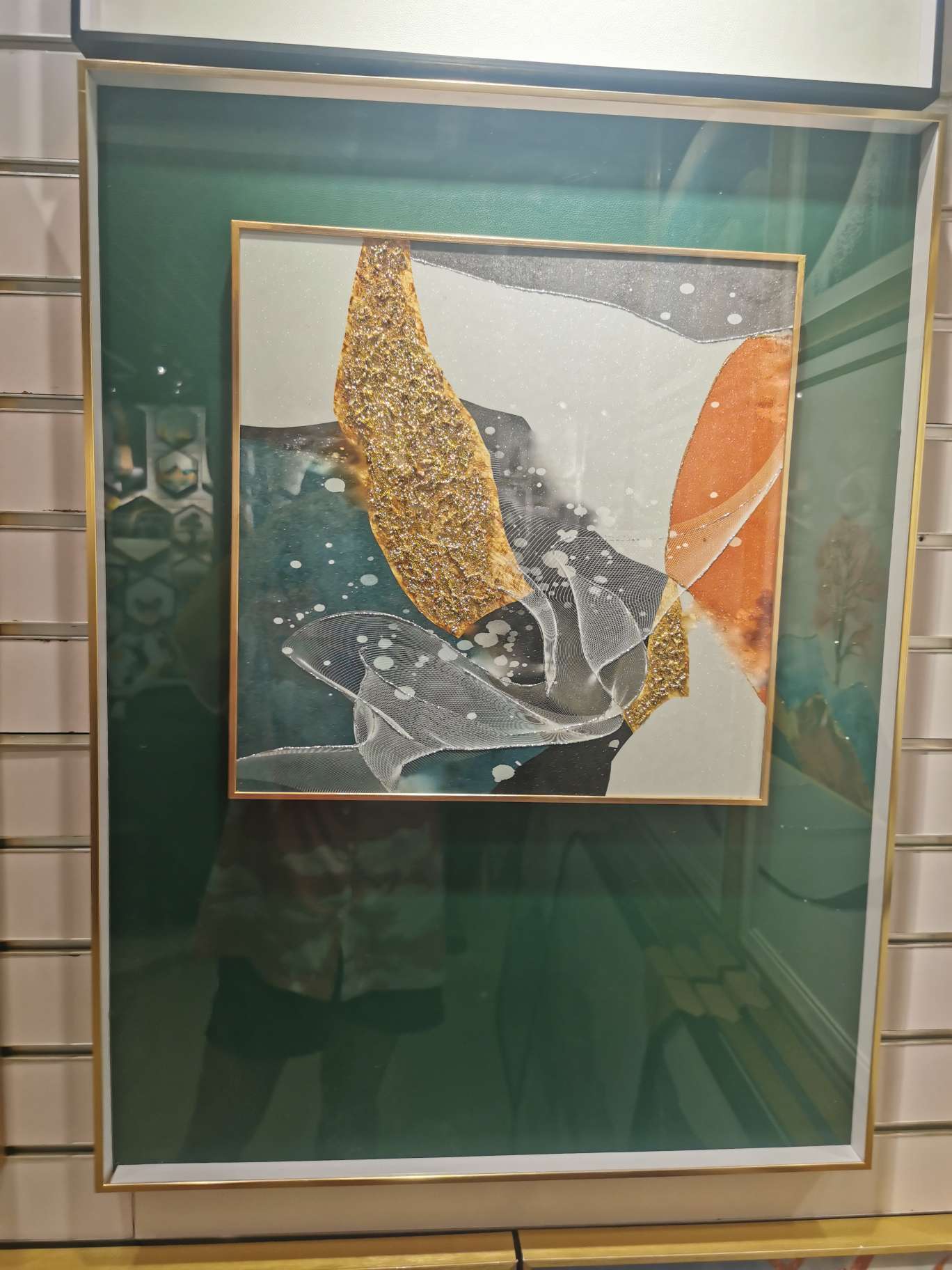 轻奢手绘油画客厅装饰画玄关壁画入户门餐厅挂画纯手工定制油画skjshsjjs