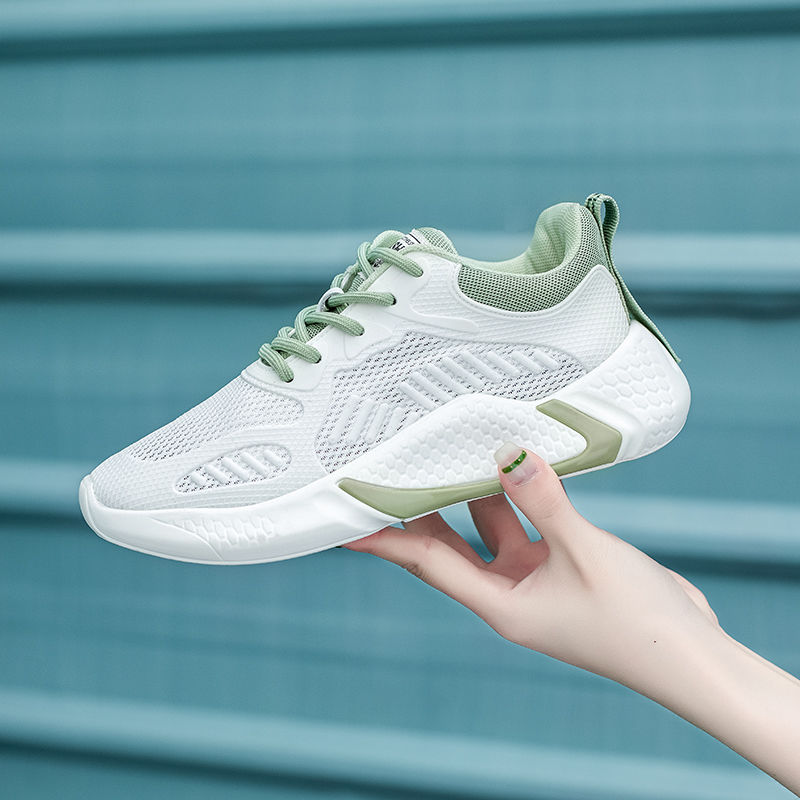 Old Daddy Shoes Female Summer Breathable 2020 New Thin Mesh, Lightweight White Sports Shoes Application Scenario