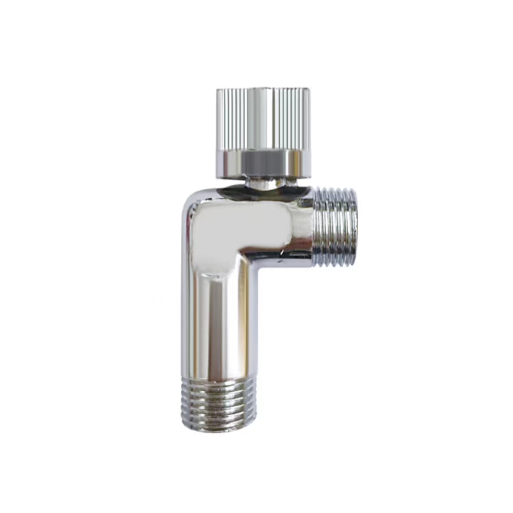 Copper/zinc alloy Angle valve pic 2