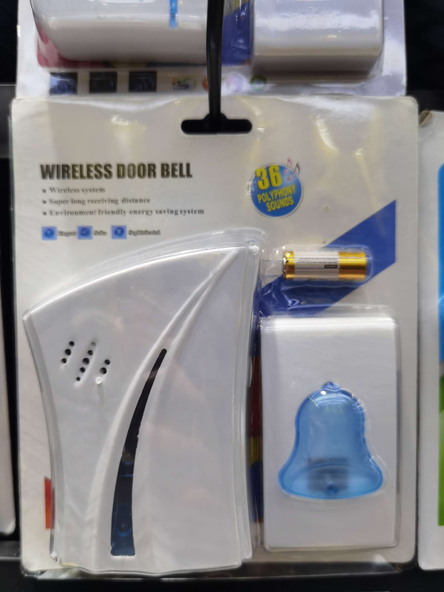 8610 Wireless remote control doorbell thumbnail