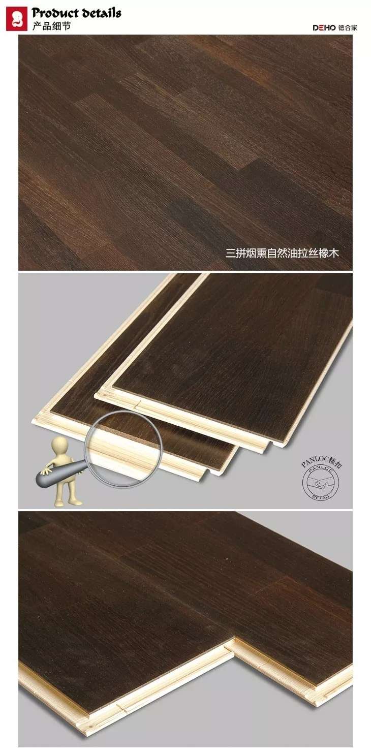 The price of the three-layer solid wood composite flooring from Befag, Hungary, by Dehejia Flooring, 55618, is negotiable Item Picture