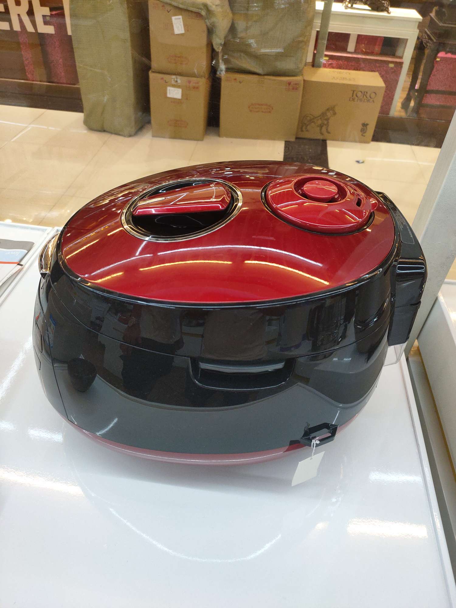 South Korea Fuku Rice Cooker details Picture