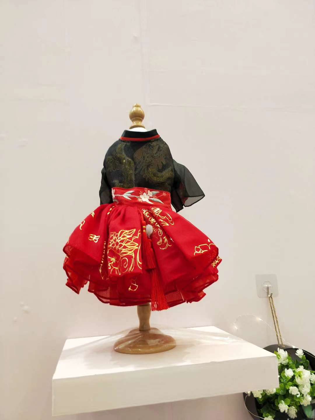 2020年新款宠物宝宝们衣服细节图