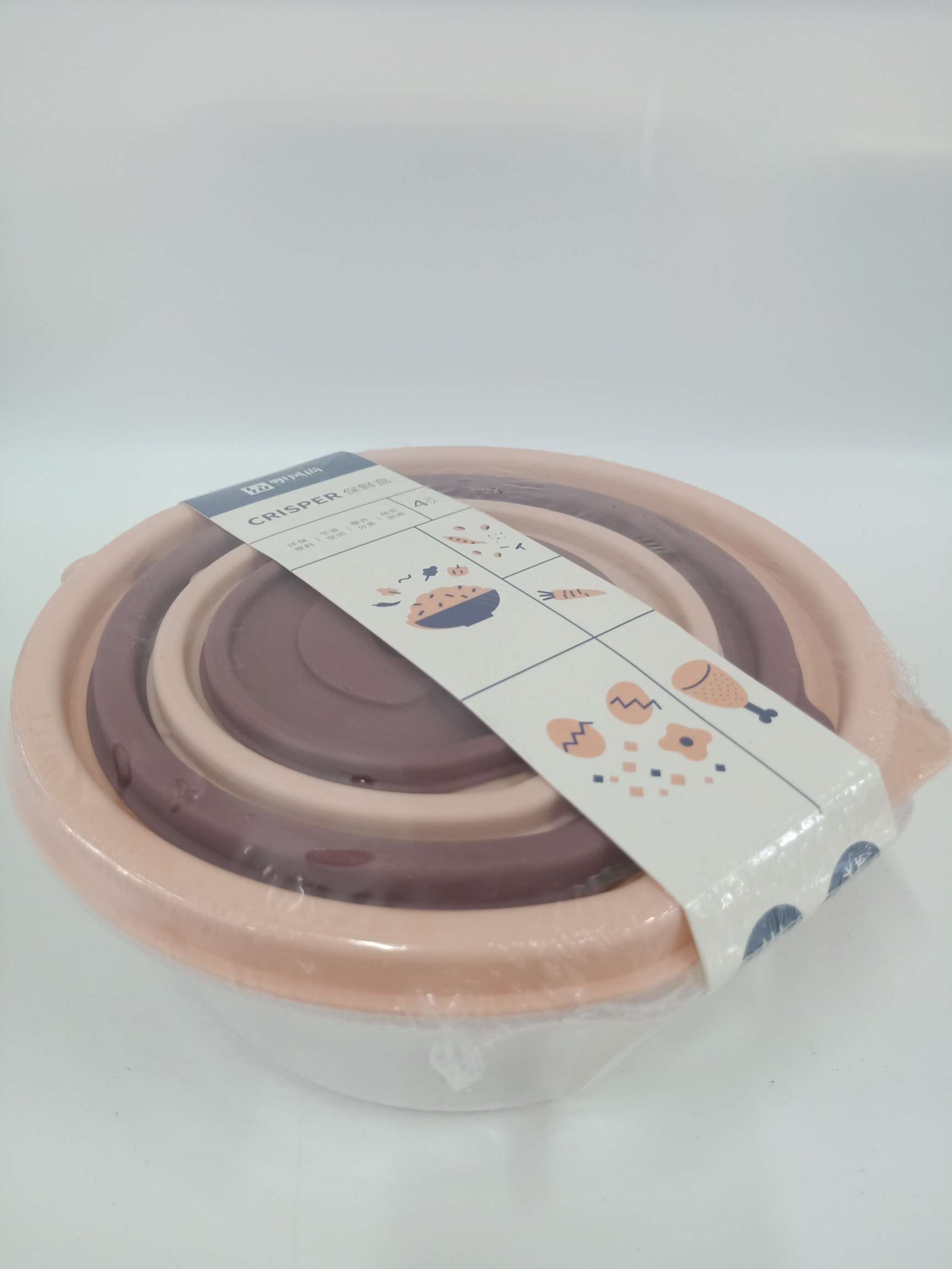 6609-4保鲜盒大中小超小号4只装