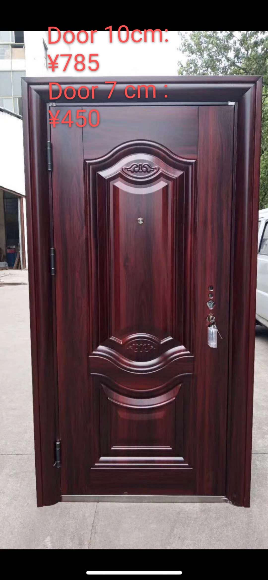 There are thousands of anti-theft doors