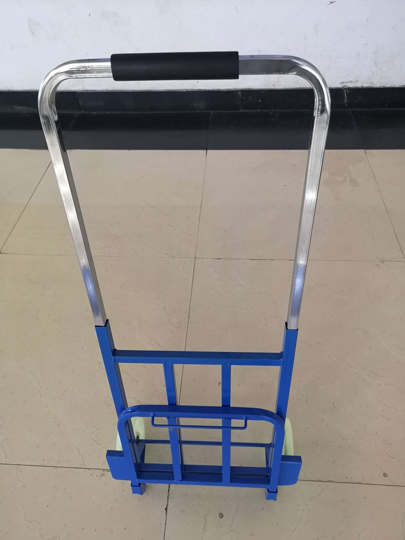 Folding luggage cart, load king, hand-pulled cart, handling cart, trailer, portable truck, trolley, small trolley, handcart