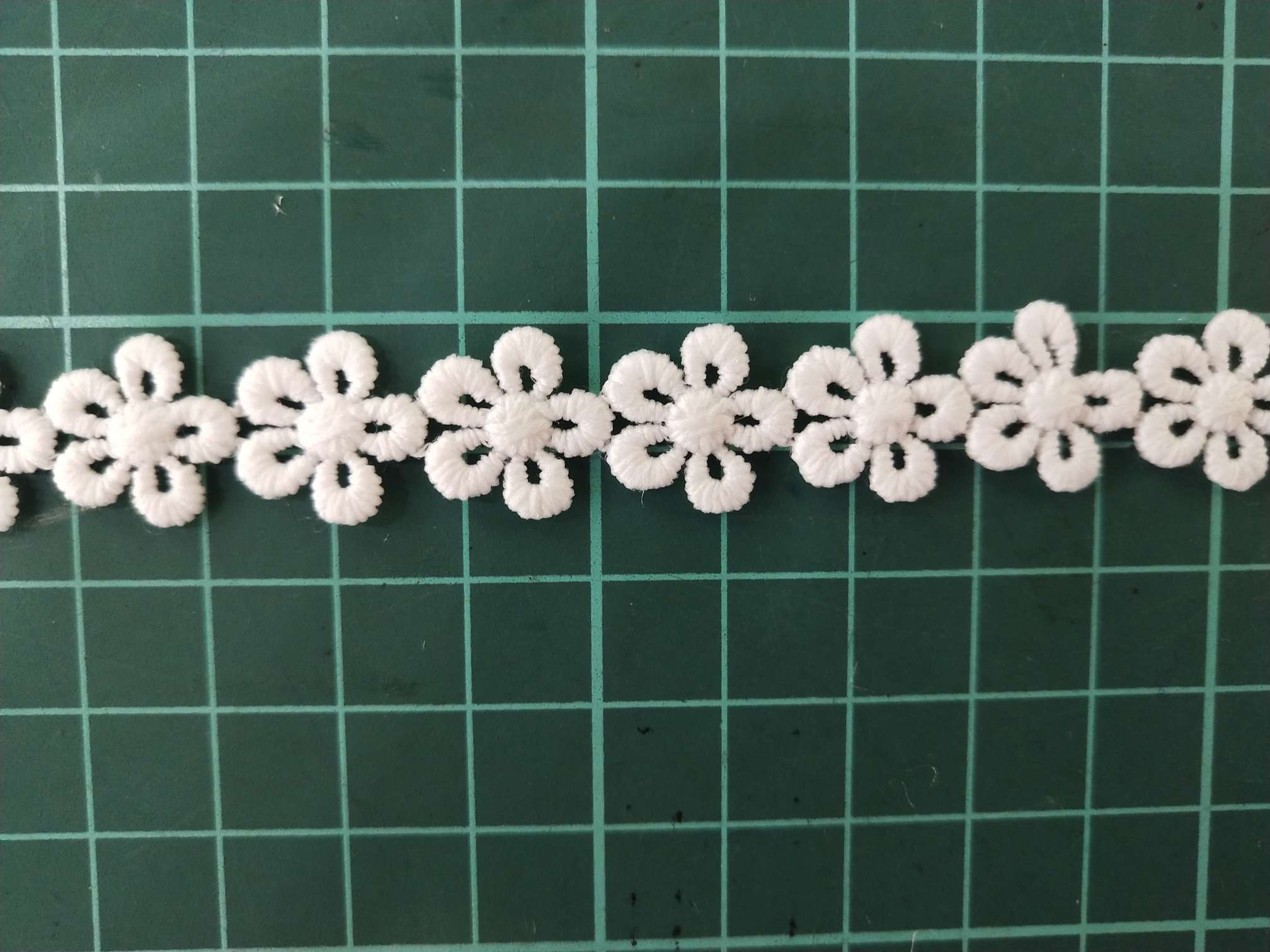 Water-soluble embroidery summer bestseller lace necklace headwear clothing material