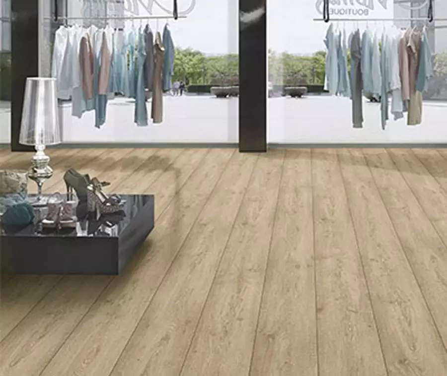 The price of the German Saxon laminate flooring from Dehejia at 5956 is negotiable Item Picture