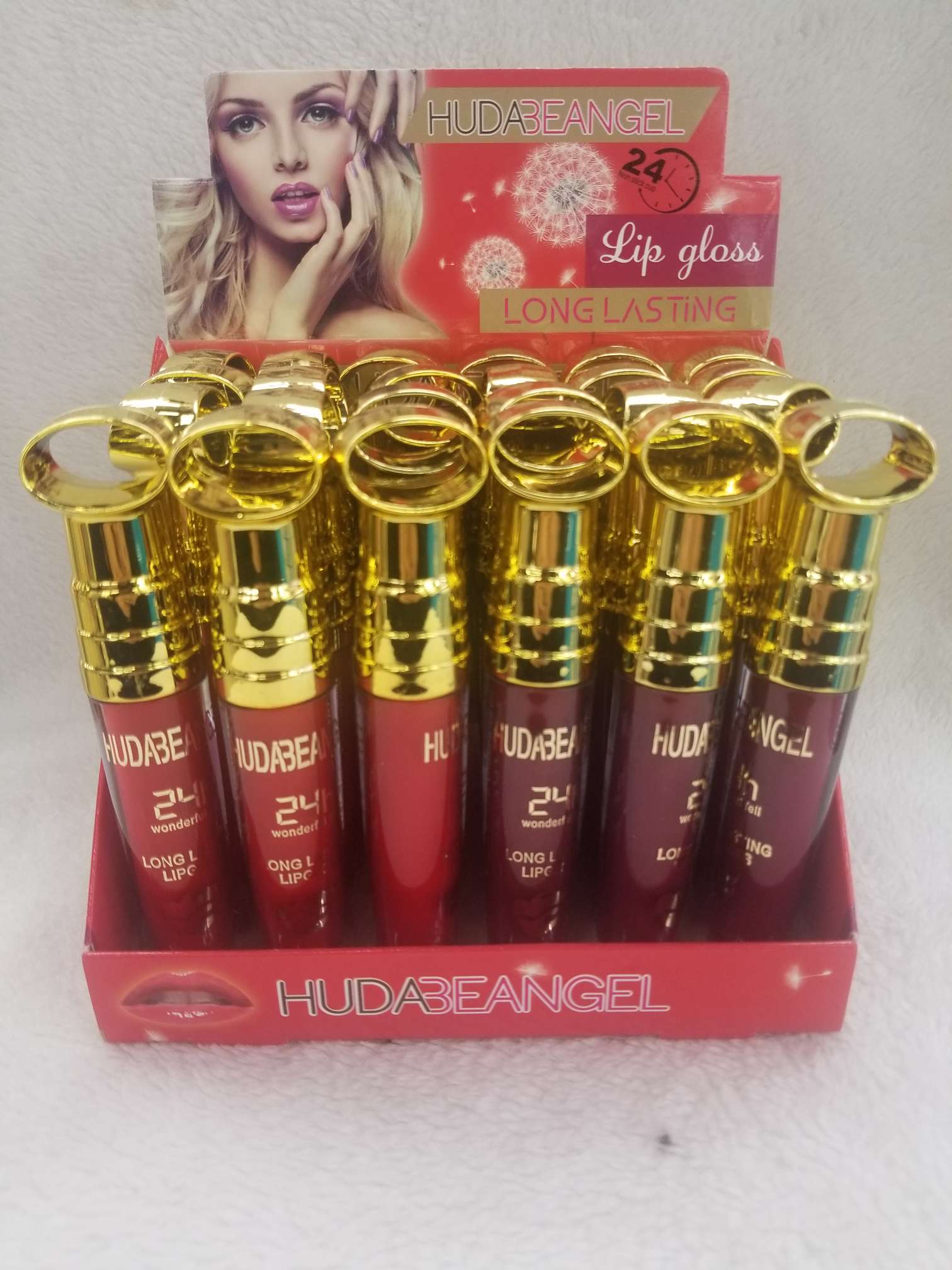 Lip makeup product: Non-stick multi-color lip gloss details Picture