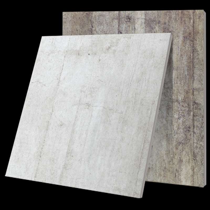 Cappuccino Tile Nordic Living Room Project Large Floor Tile Modern Simple Industrial Era 600X600 details Picture