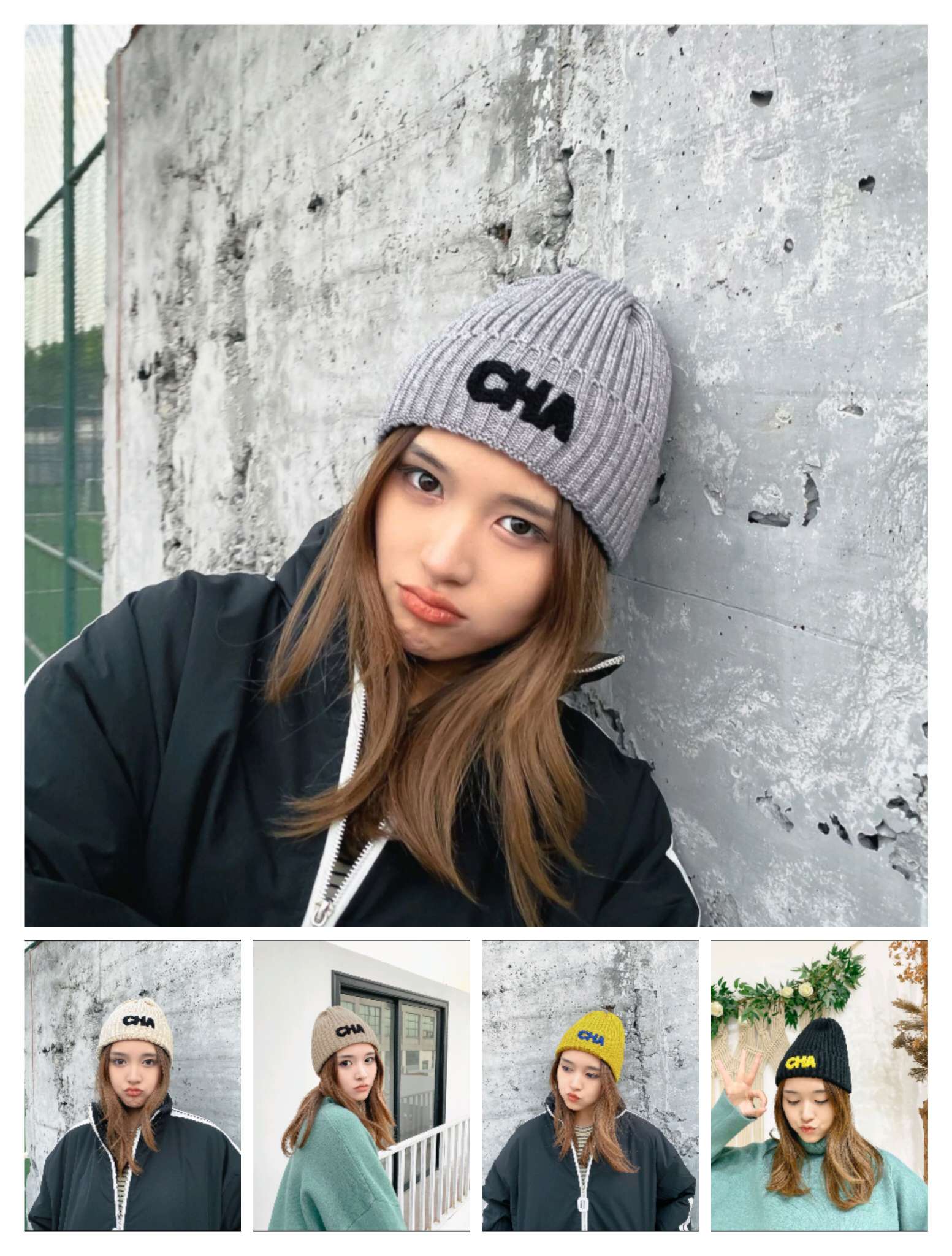 Cha Wool Hat