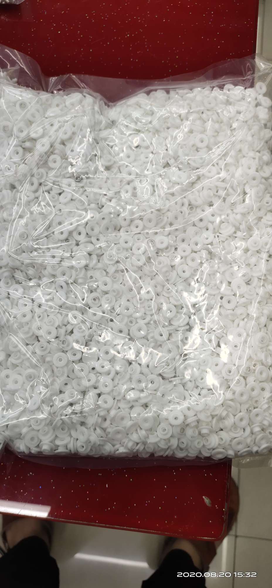 أزرار بلاستيكية Specification image
