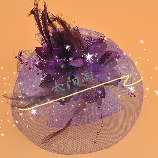 Elastic net manufacturer direct sales of fishing nets, elastic nets, bow decorative bands, diy wedding dress, evening gown, headwear, flower sunrain accessories Specification image