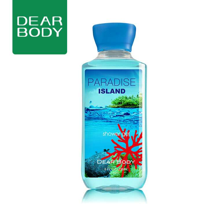 DEAR BOD Paradise Island Shower Gel: Hydrates and nourishes thumbnail