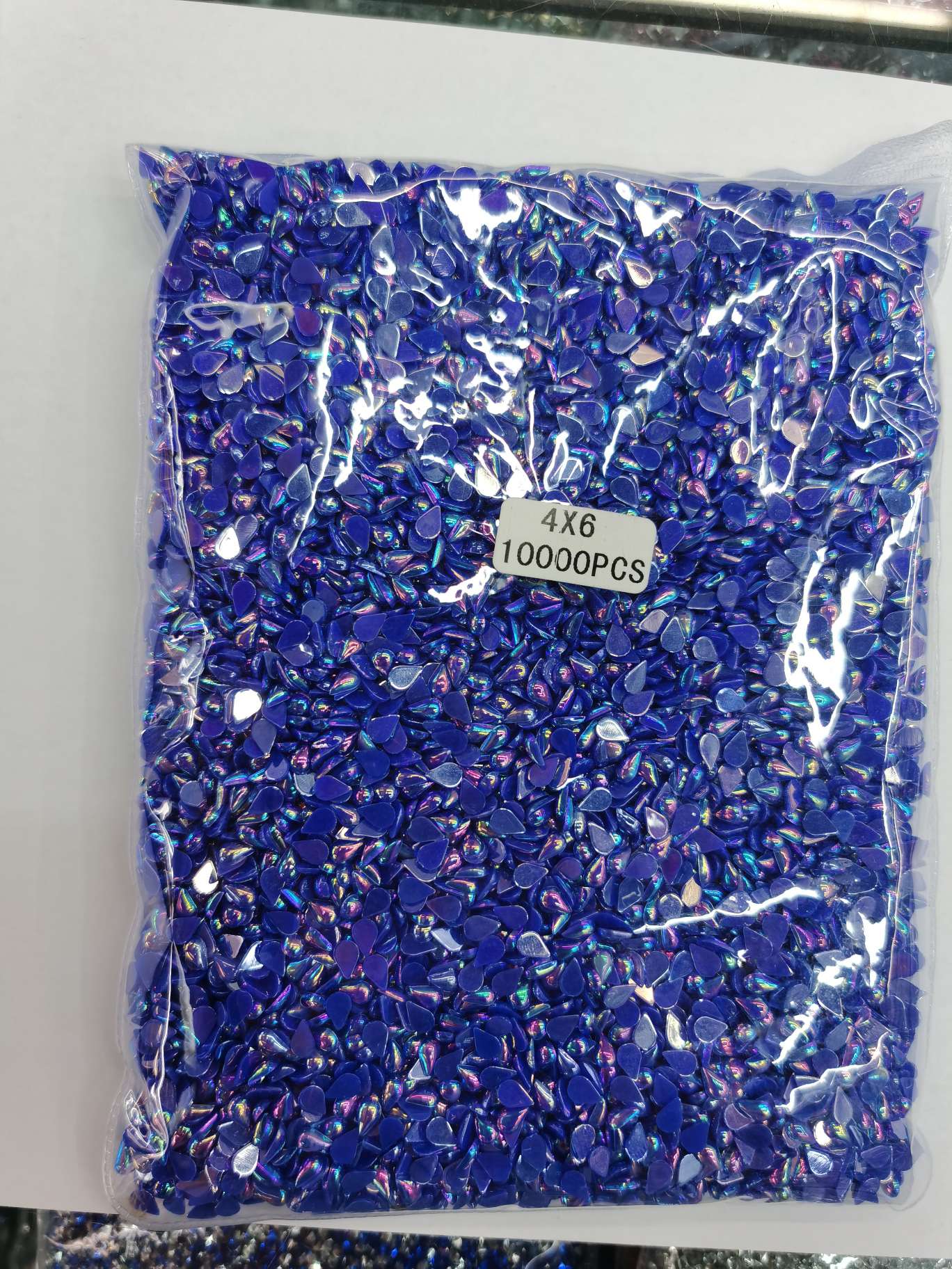 Taiwan acrylic diamond solid color AB premium diamond undefined