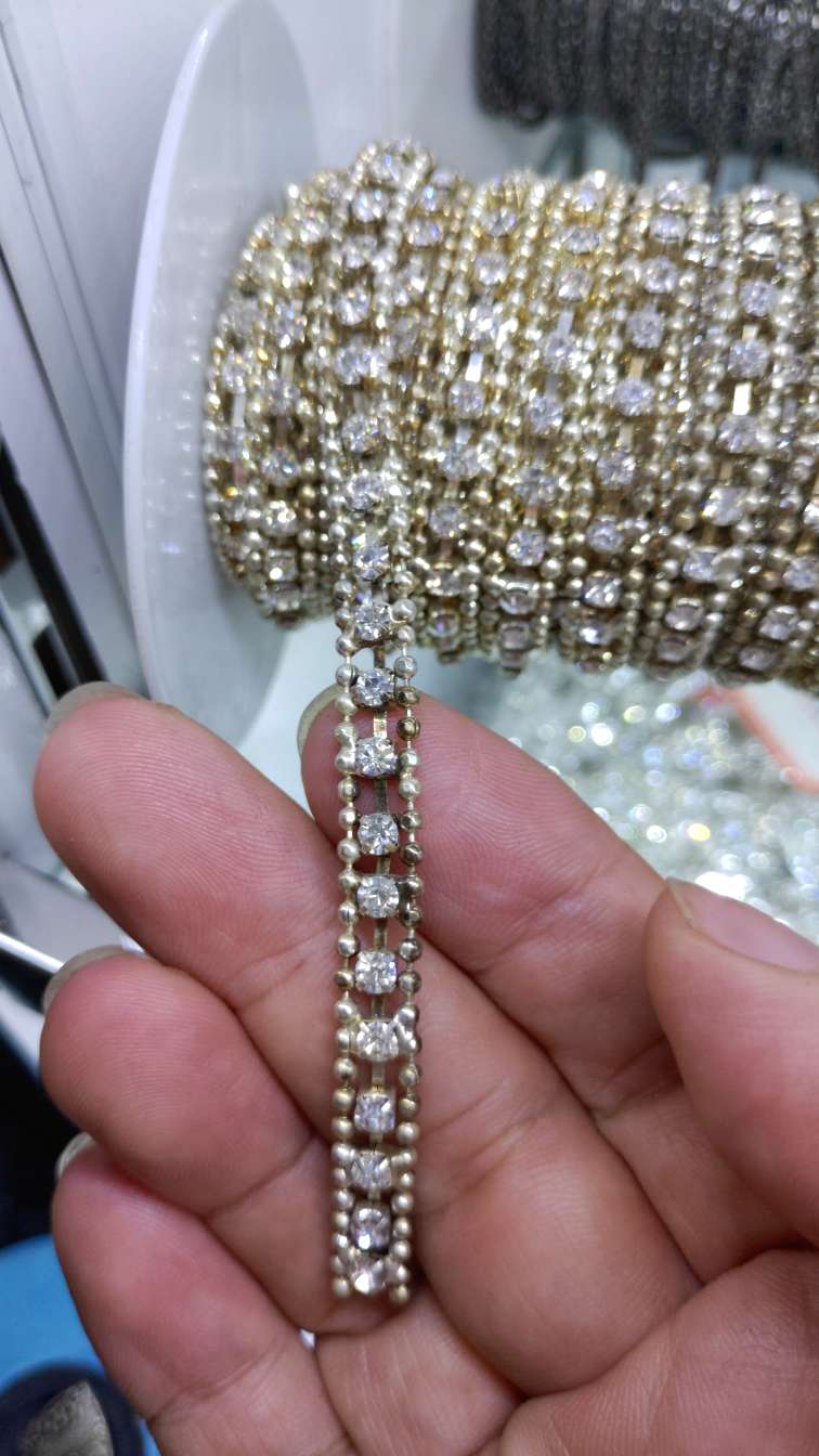 Double bead clip drill