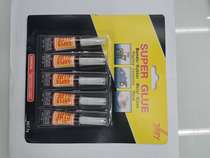 3 g super glue 5 suction CARDS