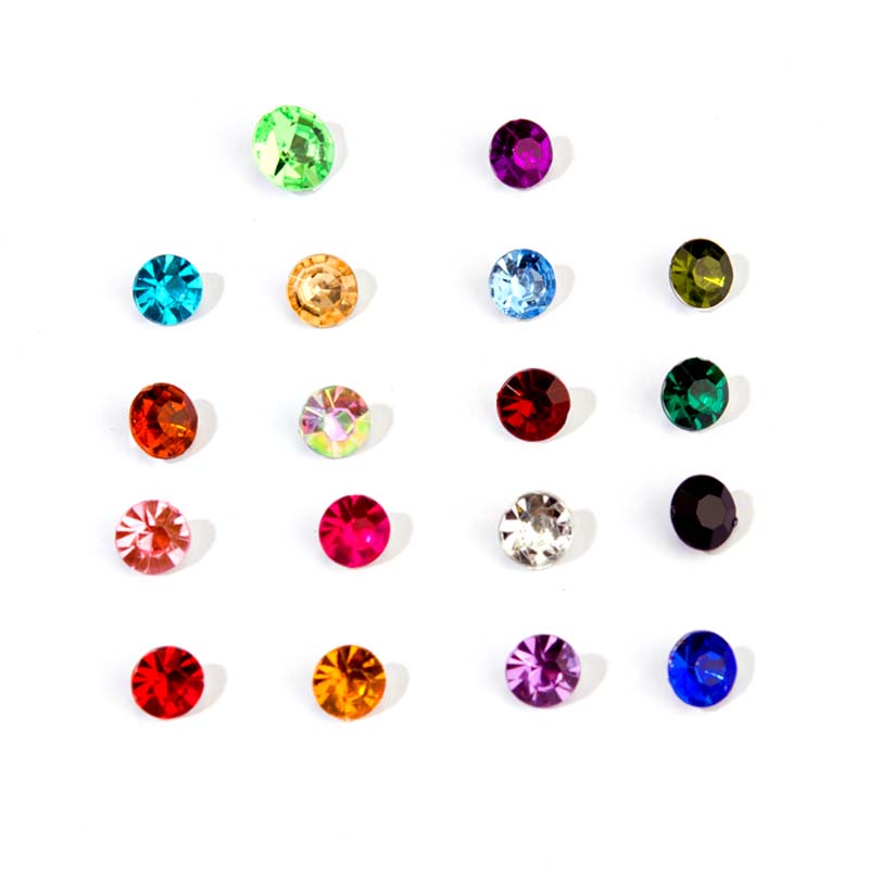 Imitation Taiwan acrylic sharp diamond 8MM pebble beads Application Scenario