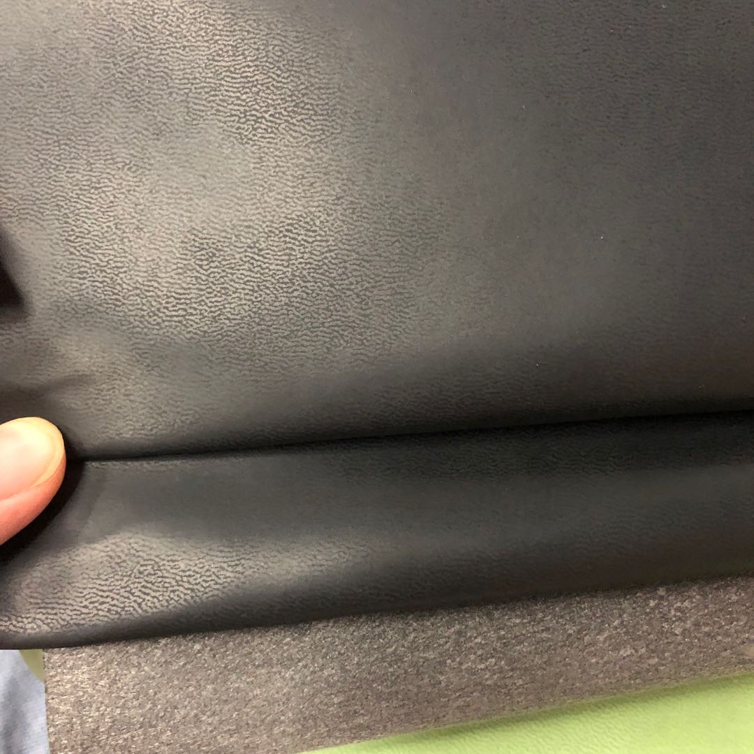 Factory direct sales of small wood grain pu leather fabric, embossed leather color-changing trademark leather bag fabric undefined