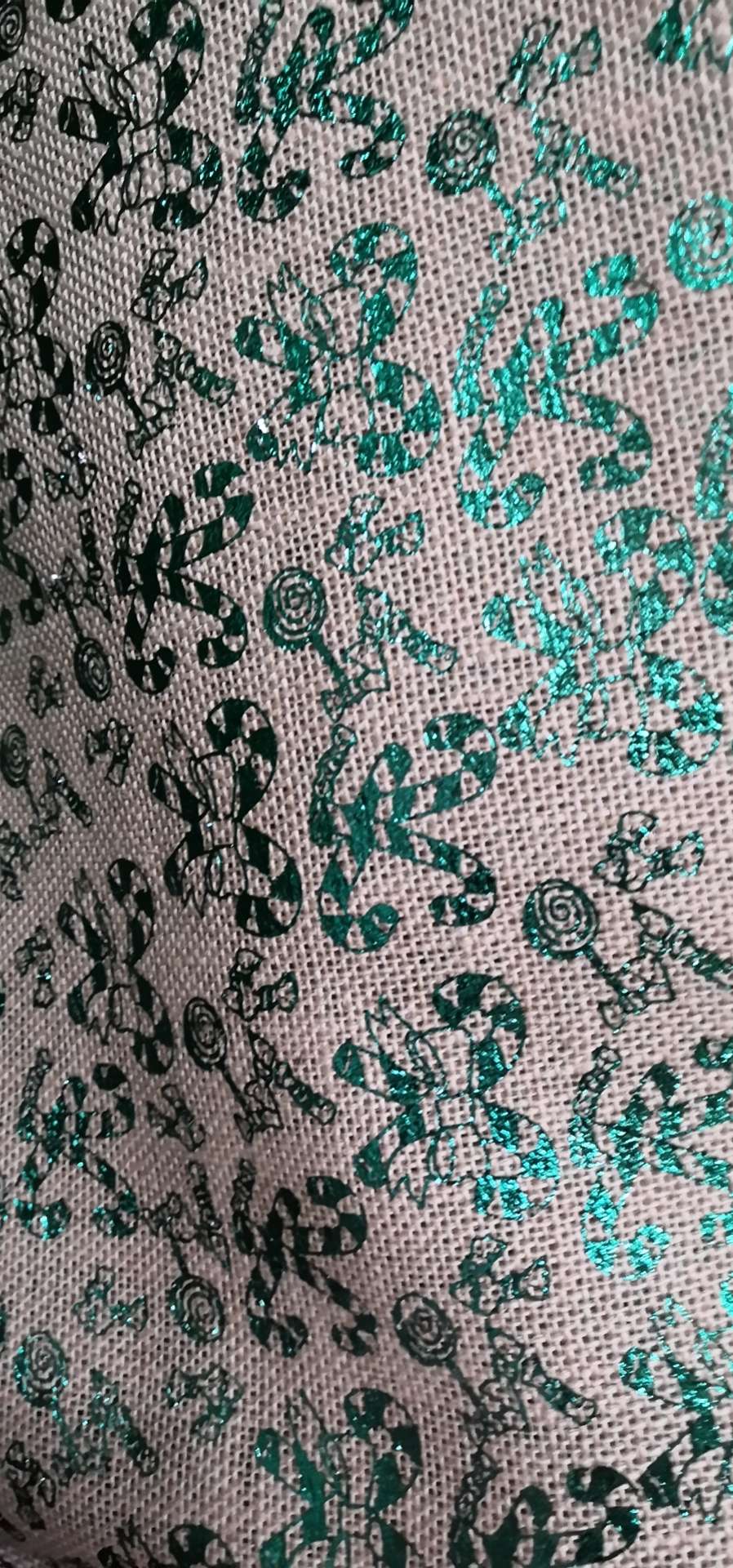 烫金银麻布批发零售厂家直销