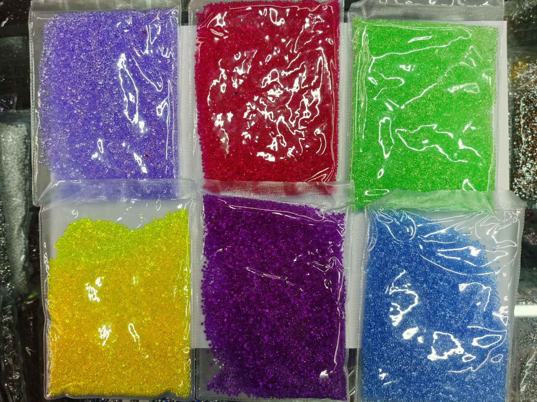 Taiwan acrylic diamond bare diamond premium undefined