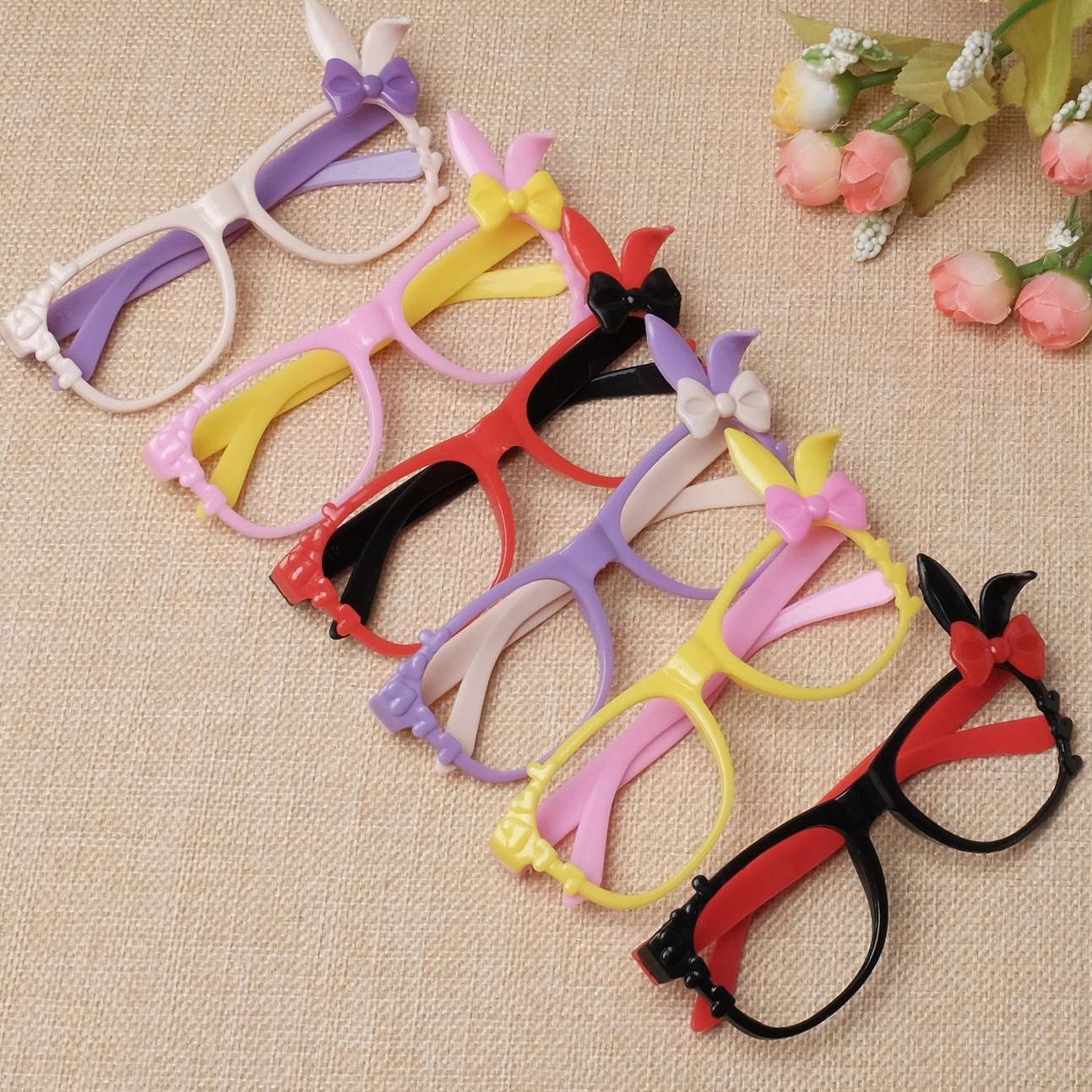 Rabbit spectacle frame