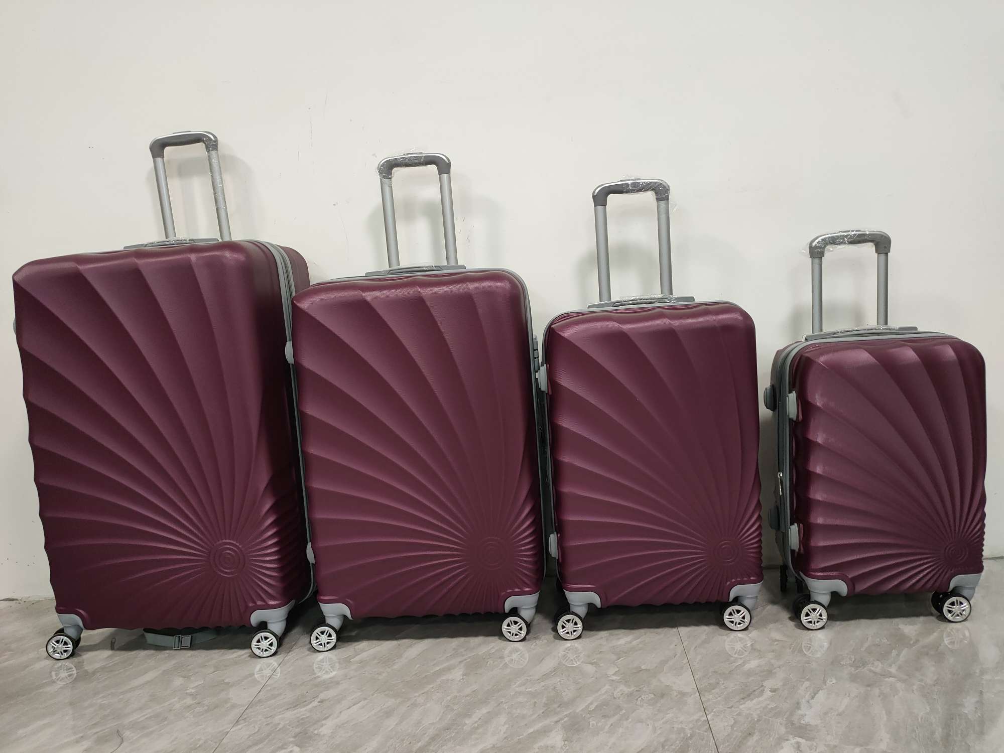 拉杆箱828#ABS拉链拉杆箱20-24-28万向轮旅行箱详情图7