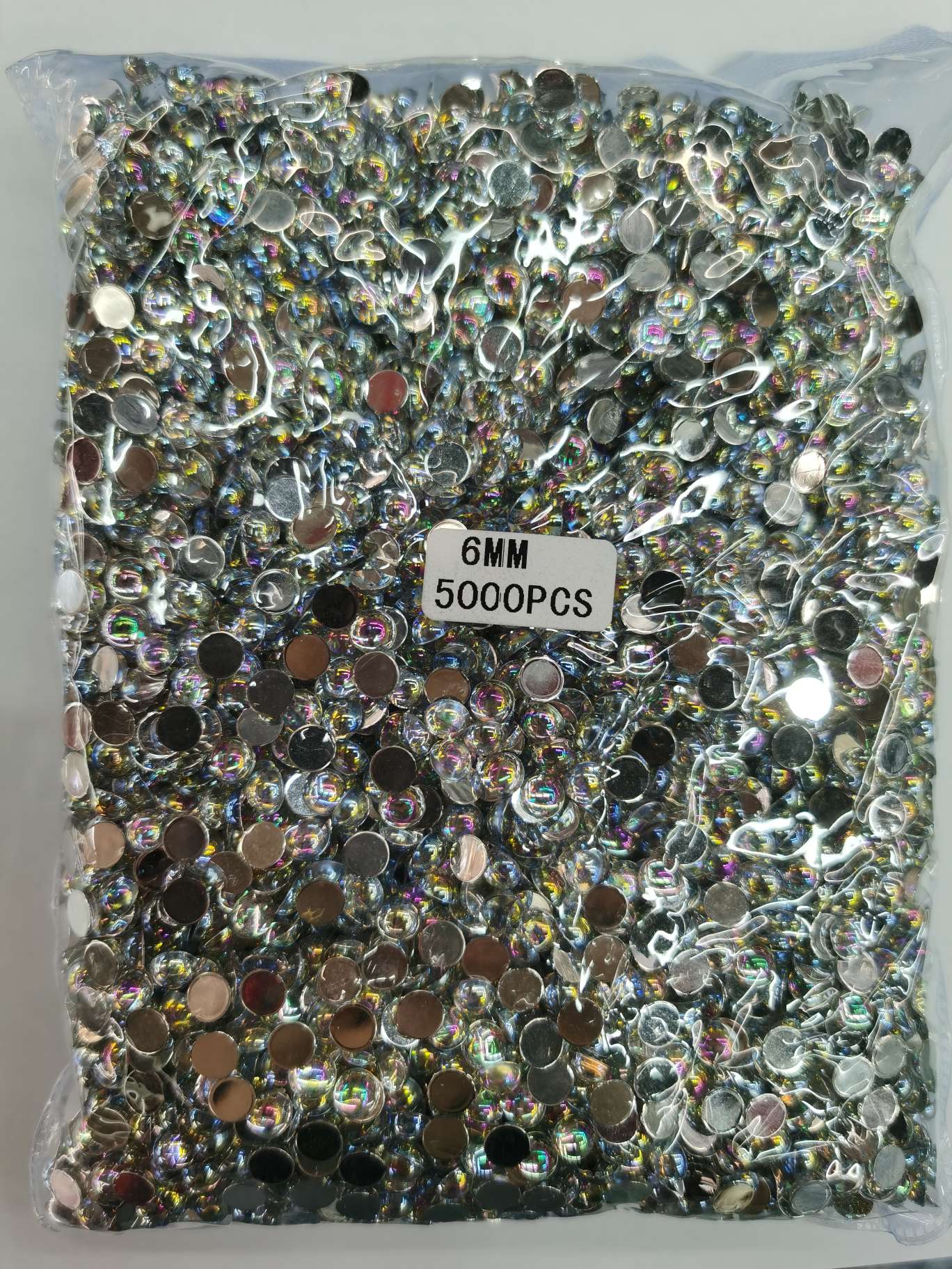 Taiwan acrylic diamond semi-circular smooth surface premium diamond Specification image
