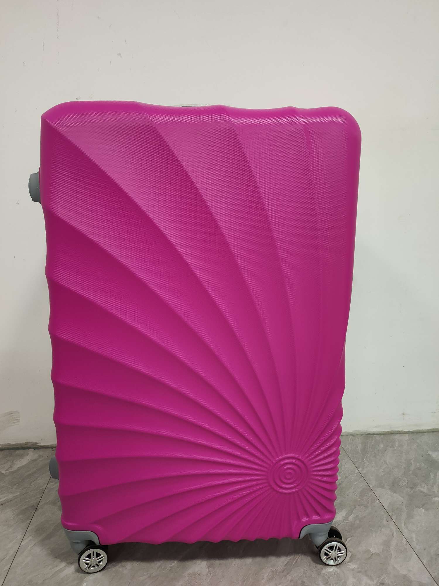 拉杆箱828#ABS拉链拉杆箱20-24-28万向轮旅行箱详情图6