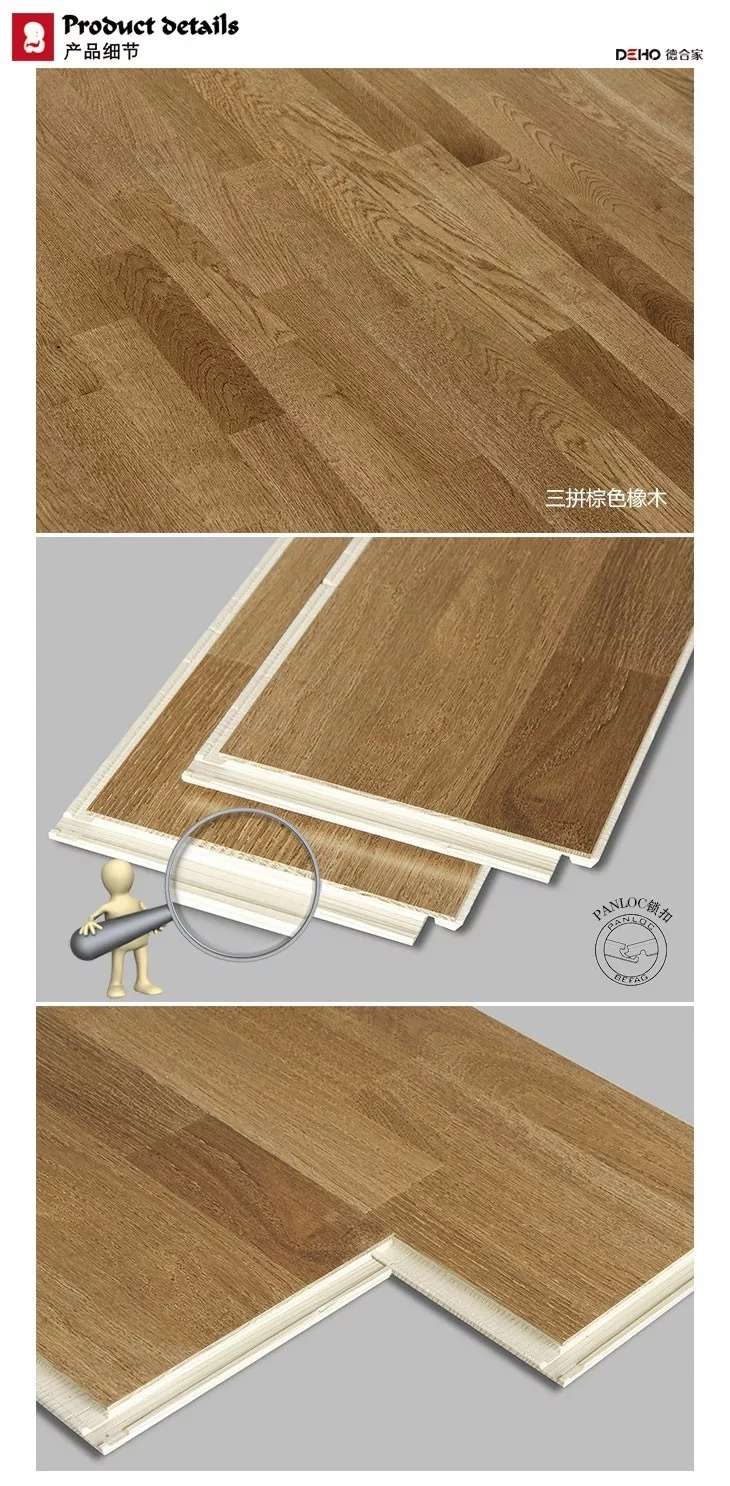 The price of the three-layer solid wood composite flooring from Befag, Hungary by Dehejia Flooring, 55,652, is negotiable undefined