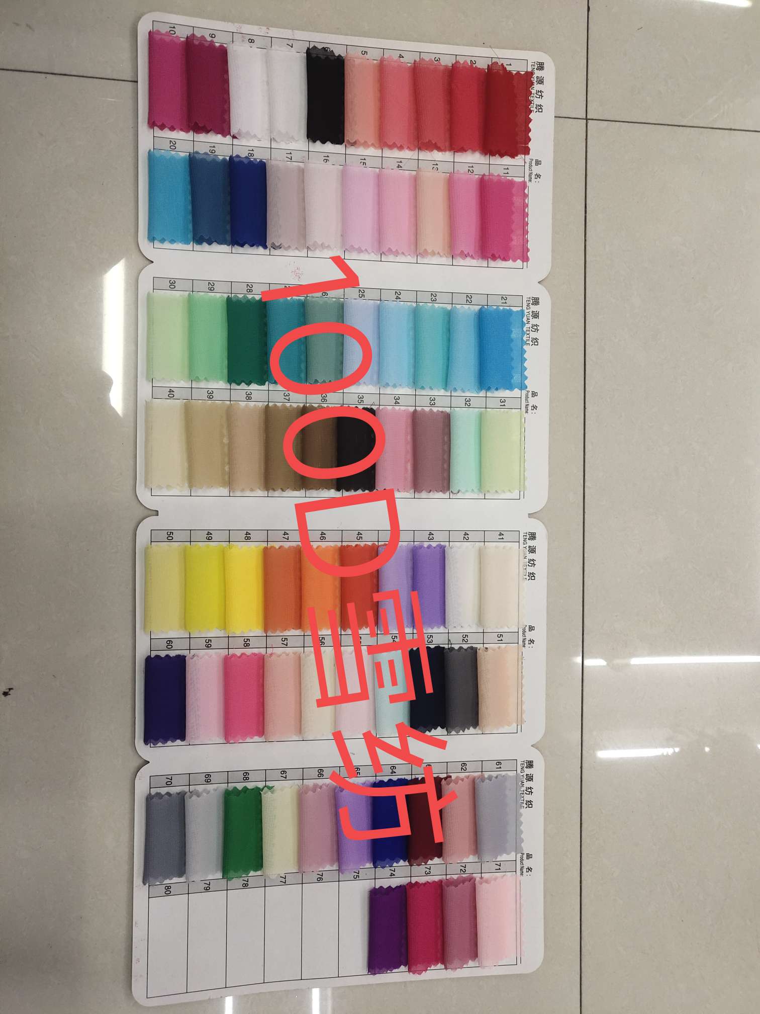 Chiffon crepe, accessories, clothing, lace materials Application Scenario