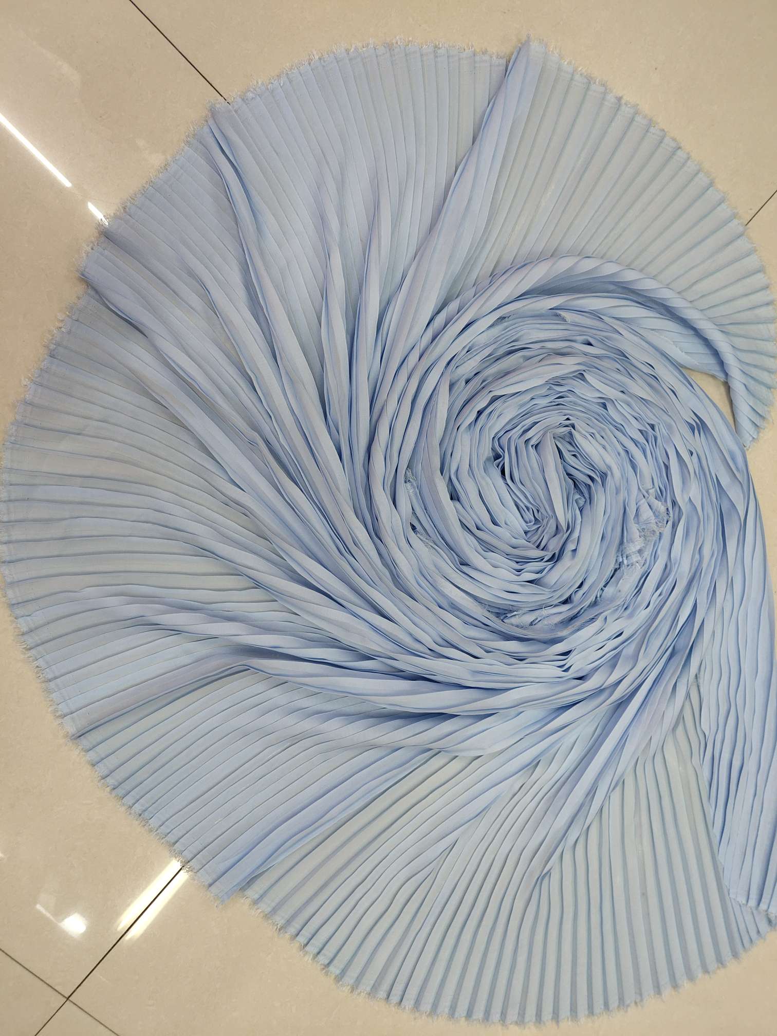 Chiffon crepe series, materials for headwear, shoe flowers, clothing, etc