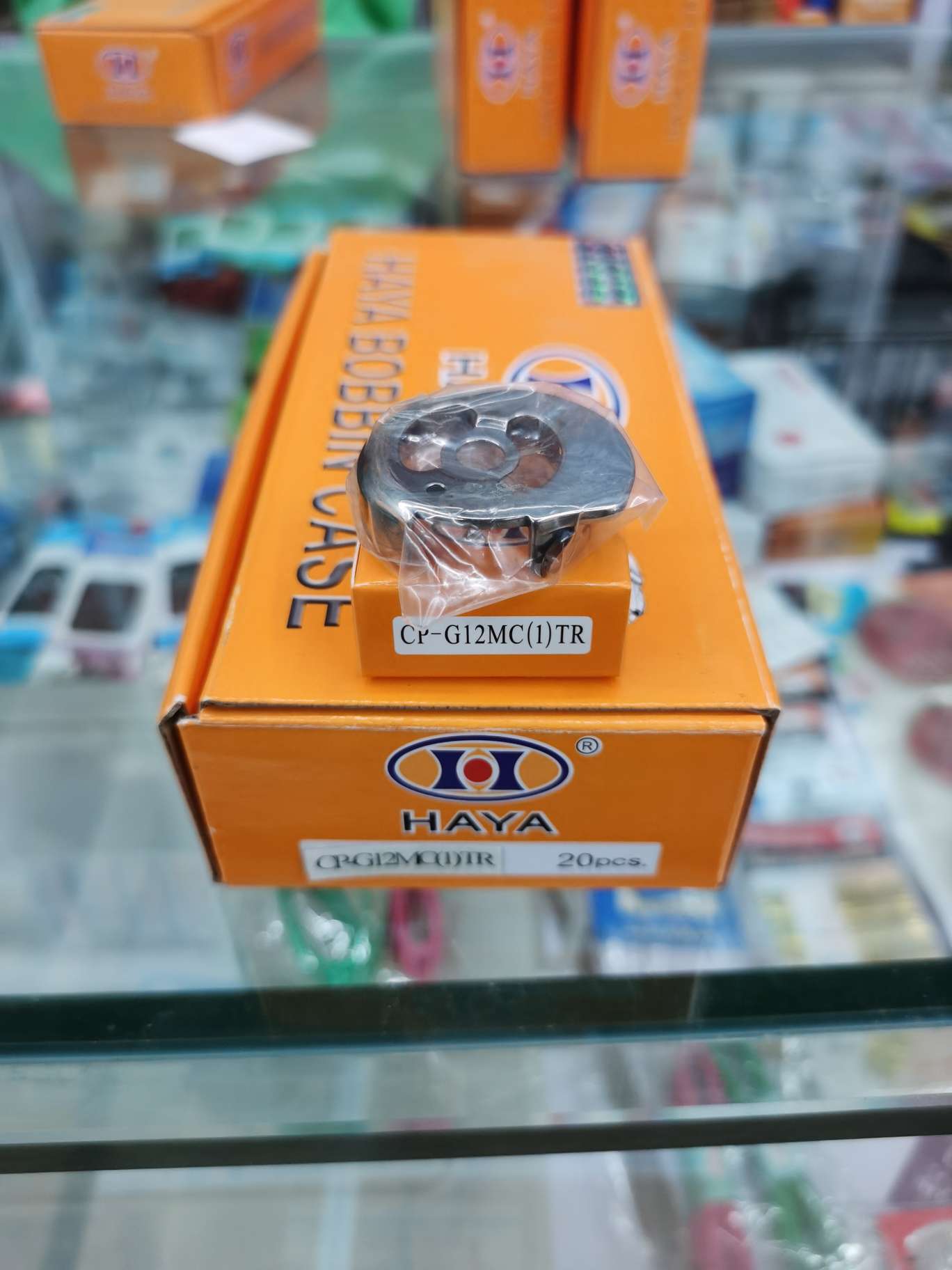 华洋牌875大双针梭壳CP—G12MC(1)TR