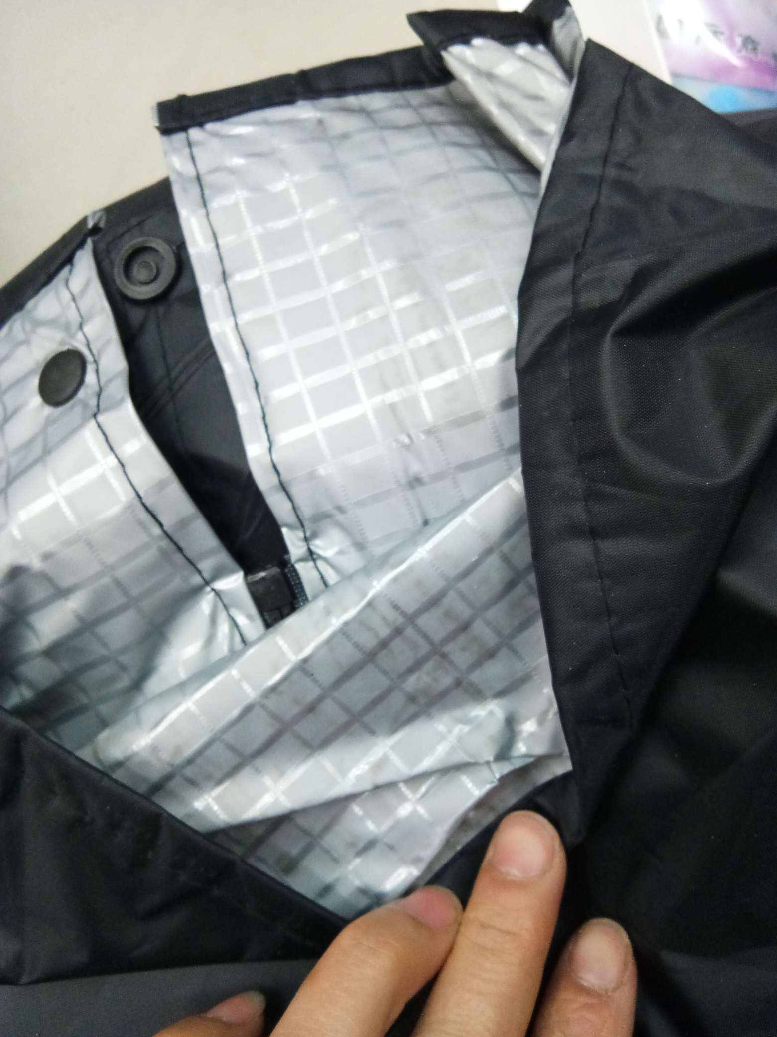 Suit raincoat Specification image