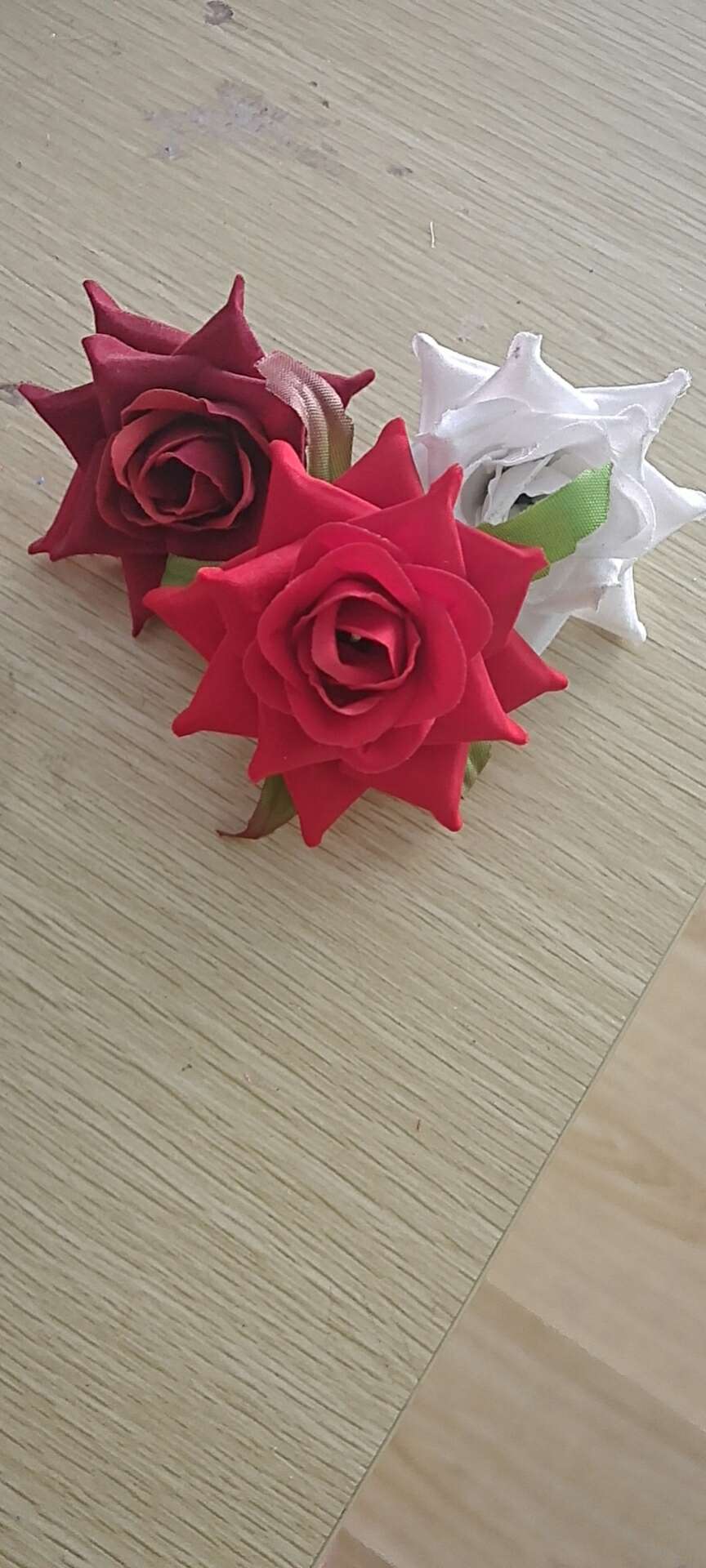 Fumin Silk Flower factory direct sale combination flowers Item Picture