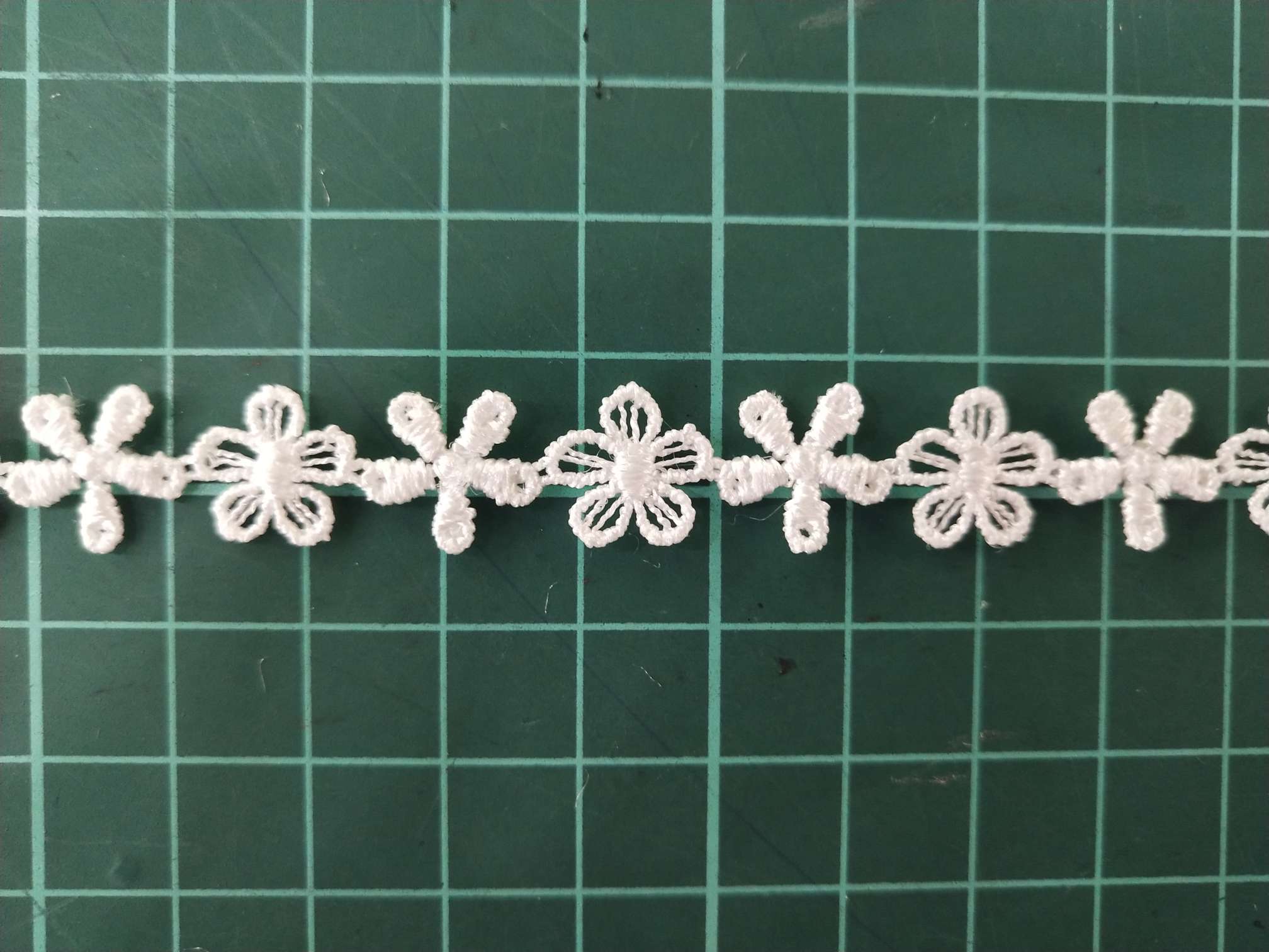 Exquisite hollowed-out lace water-soluble lace handcrafted clothing, children's wear, necklace decoration