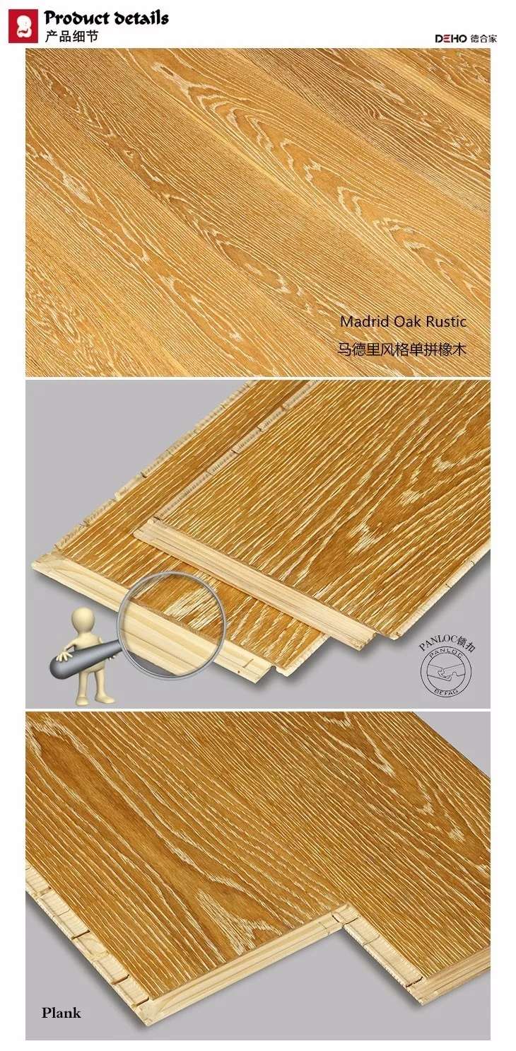 The price of the three-layer solid wood composite flooring from Befag, Hungary, by Dehejia Flooring, 55628, is negotiable