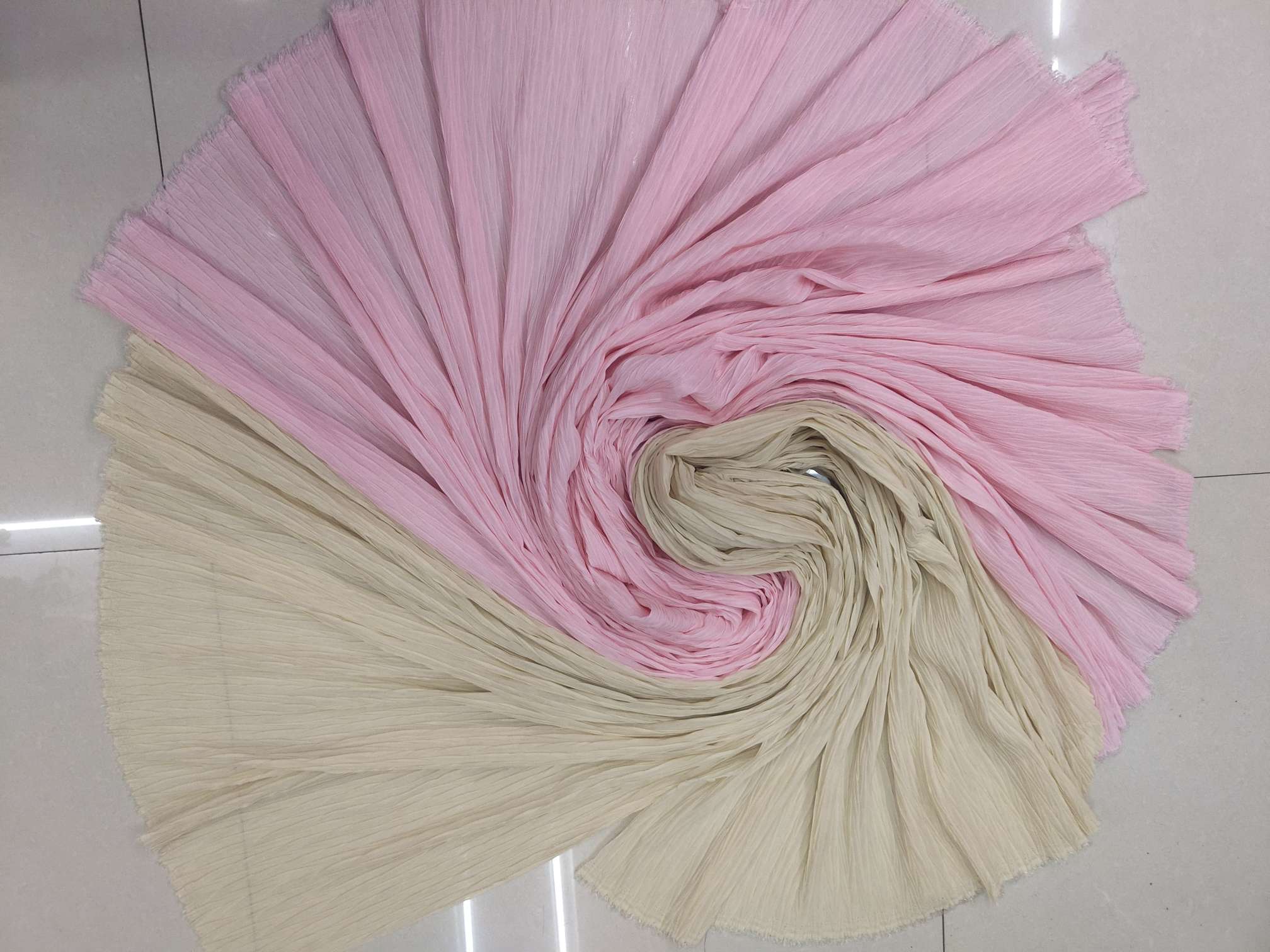 Chiffon crepe series, accessories, lace, clothing materials details Picture