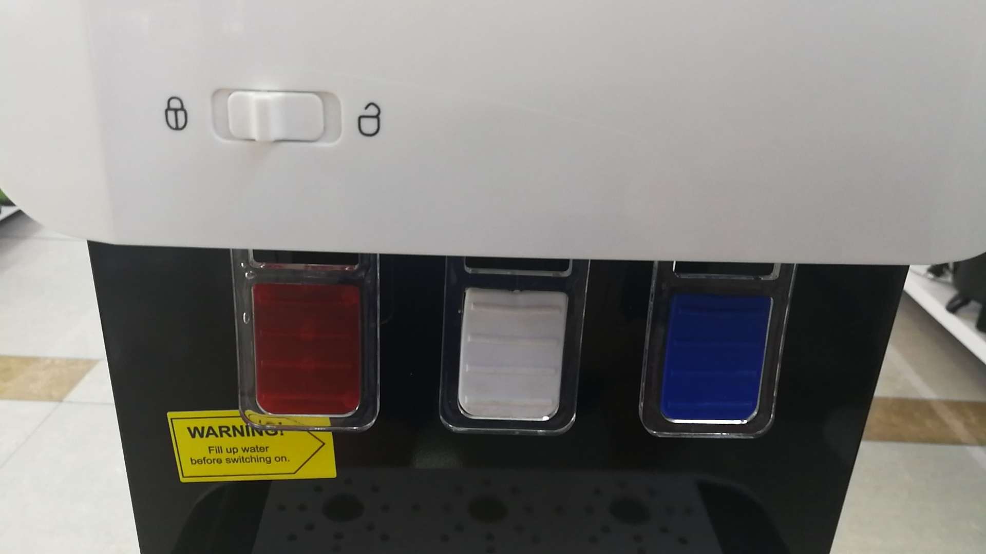 Electronic refrigeration water dispenser details Picture