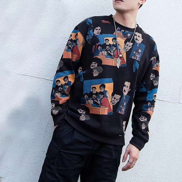 2023男士新款卫衣18
