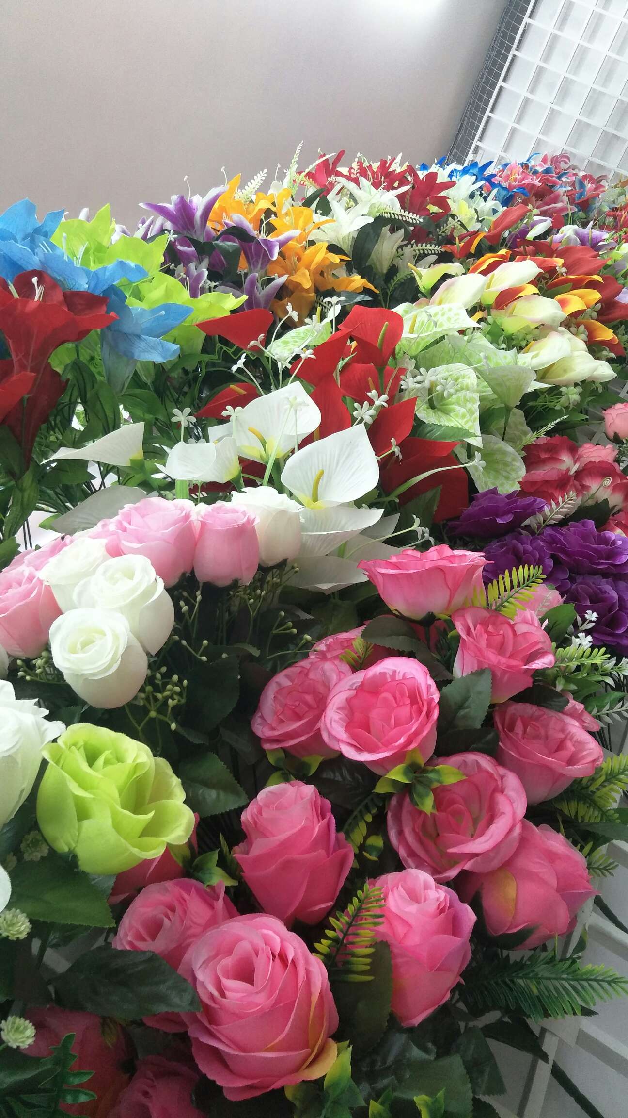 The new silk flower factory describe pic - 8