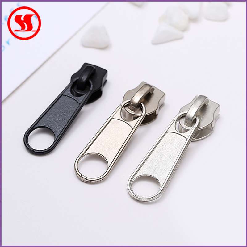 Factory direct selling boxes and bags pull head long board head electric white spot no. 5 pull head thumbnail