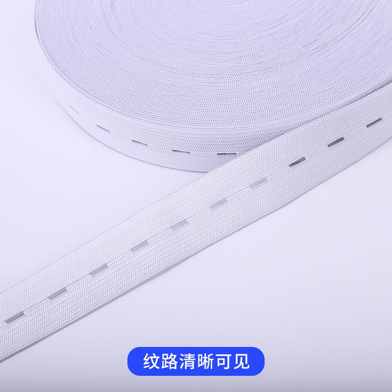 The hook knitting machine has holes with tightness, black and white, thin, medium and thick. For the current stock prices, please consult the customer service details Picture