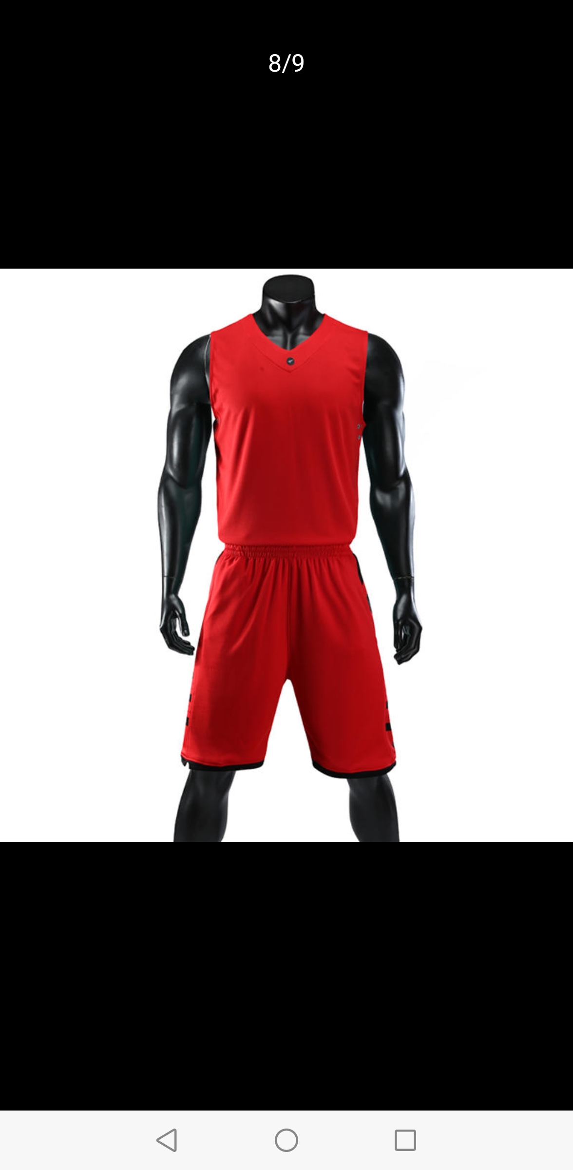 篮球服套装男2020正品比赛队服速干透气薄款夏季针织运动球服白底实物图