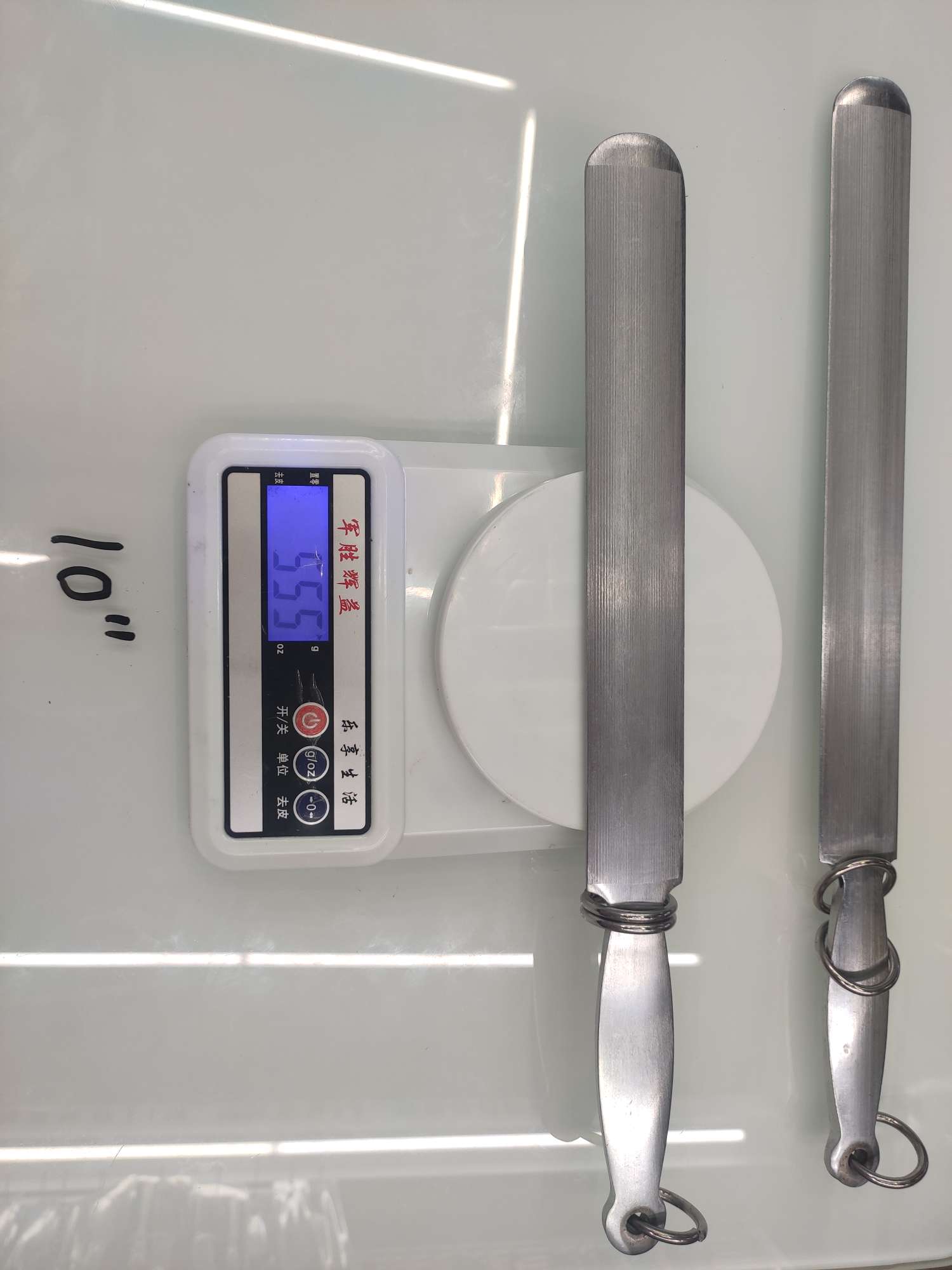 不锈钢研磨棒实物图