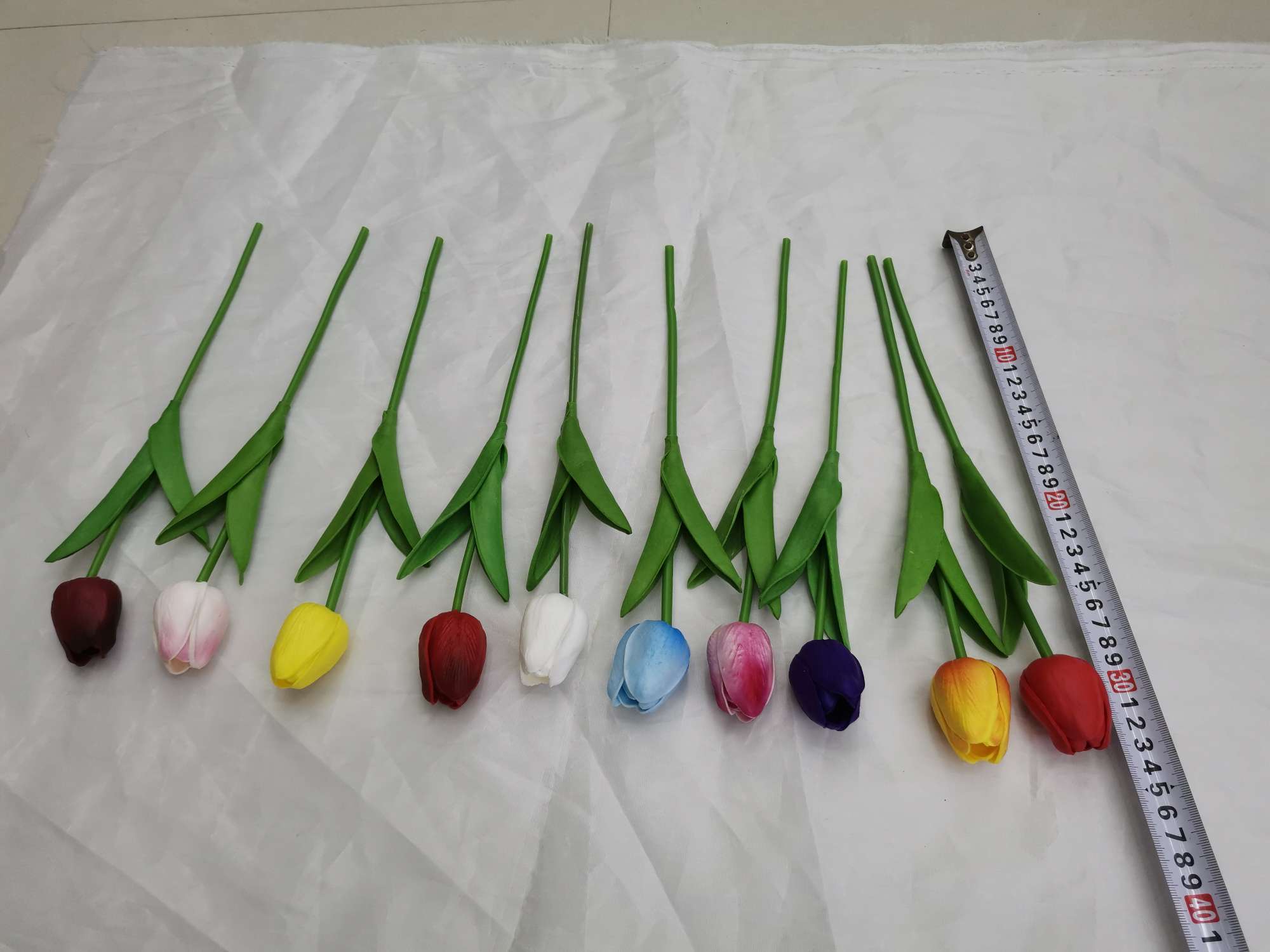 Simulated mini touch tulip Application Scenario