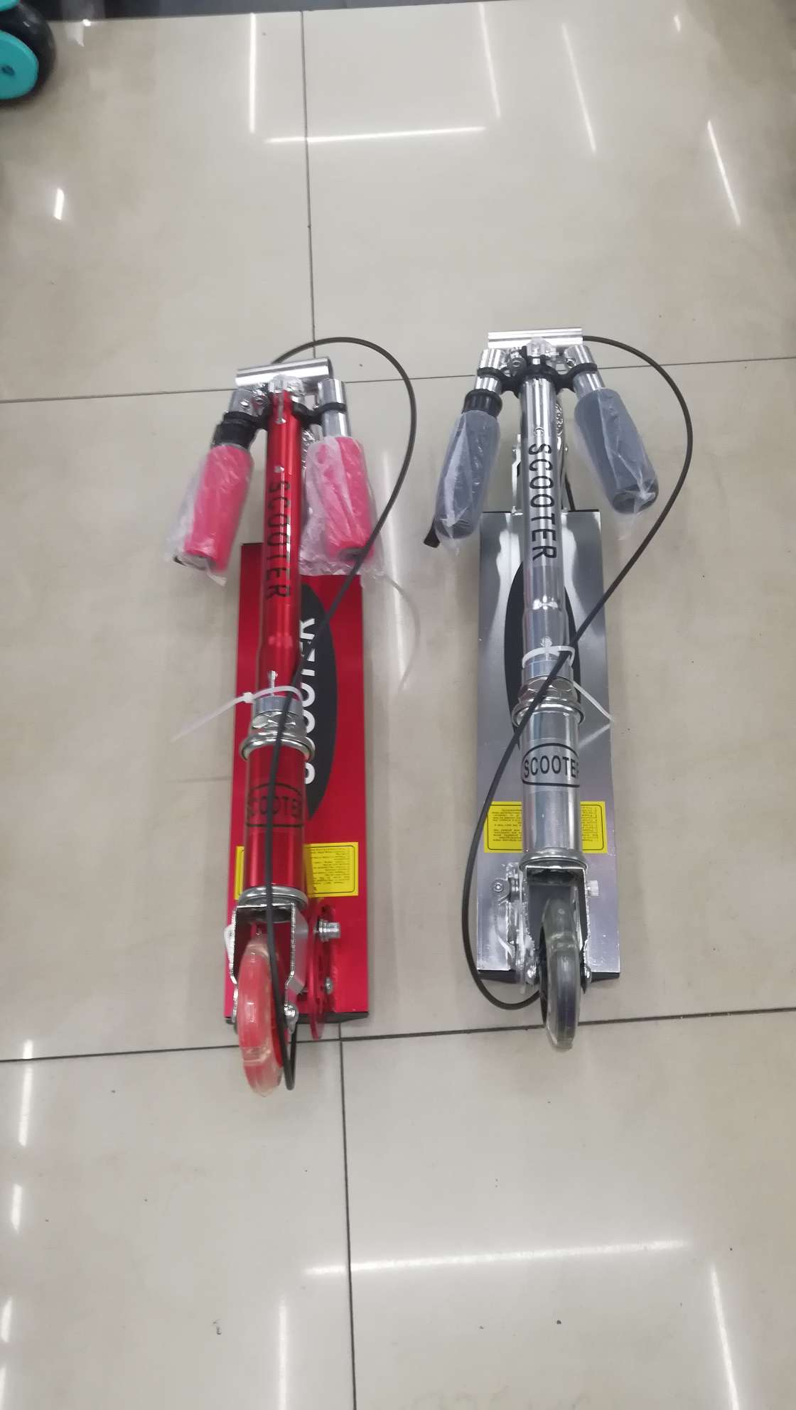 Aluminium alloy for scooter